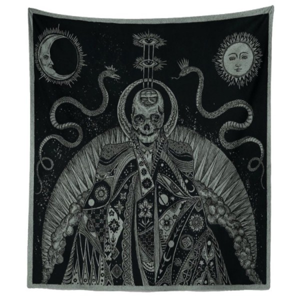 Skull - Printed Tapestry