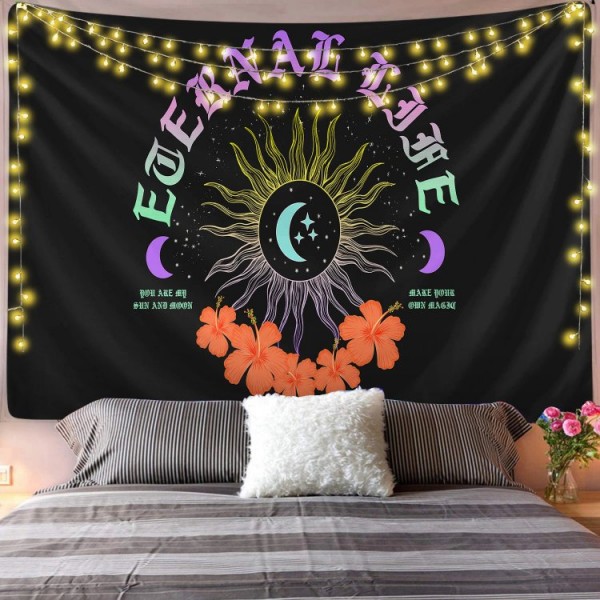 Eternal Life - Printed Tapestry