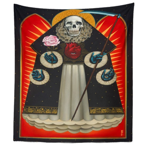 Skull - Printed Tapestry