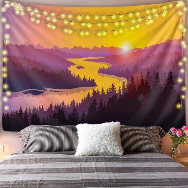 River - Printed Tapestry