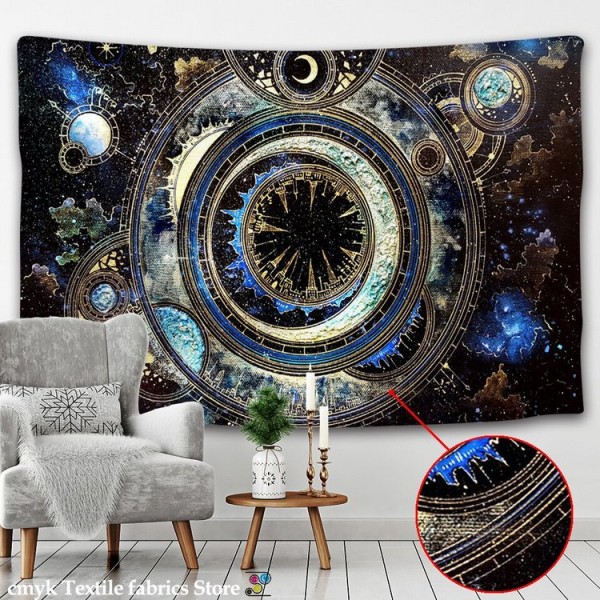 Science Fiction - Printed Tapestry