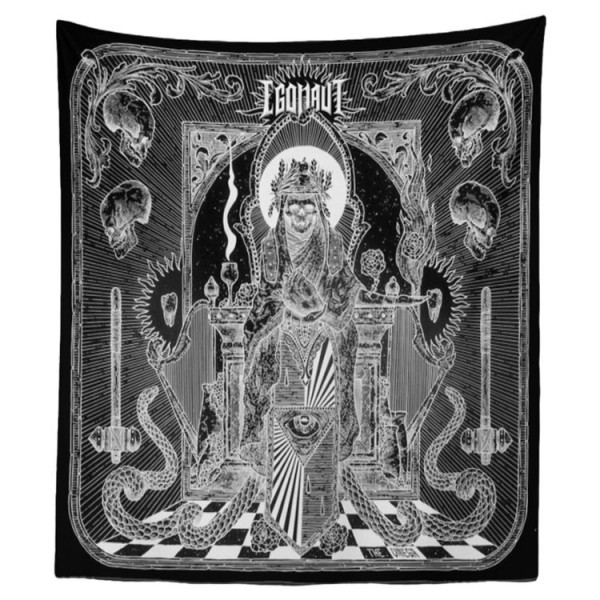 Dark Skull - Printed Tapestry