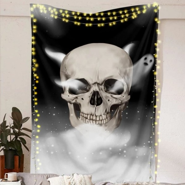 Skull Soul - Printed Tapestry