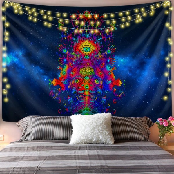 Space Spirit - Printed Tapestry