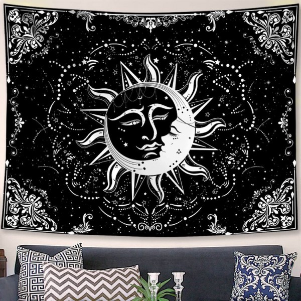 Sun and Moon - Printed Tapestry