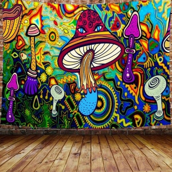 Mushroom - Printed Tapestry