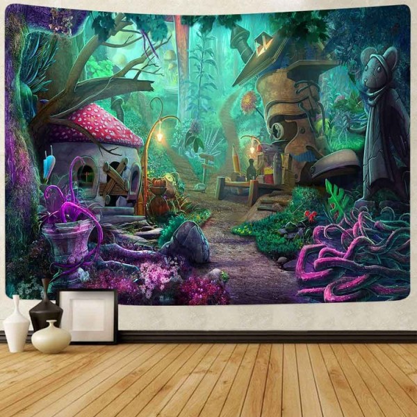 Mushroom  - Printed Tapestry