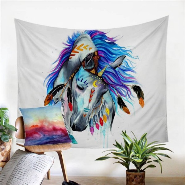 Pferd - Printed Tapestry