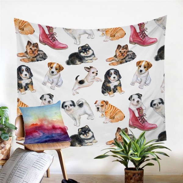 Dog - Printed Tapestry