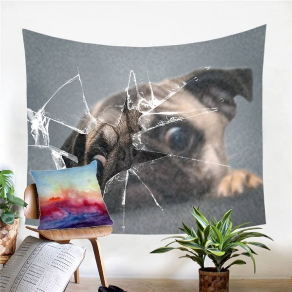 Dog - Printed Tapestry