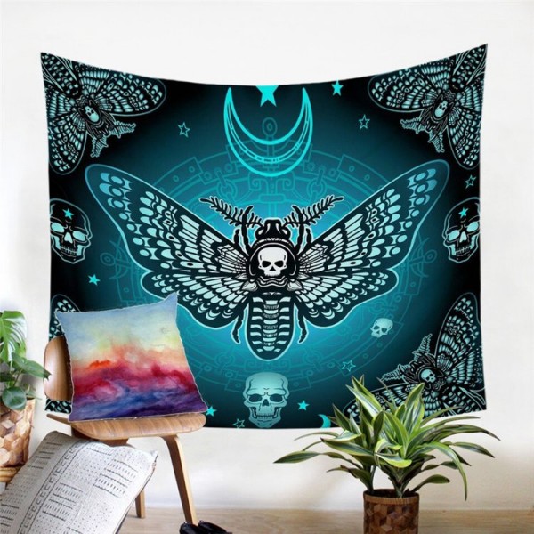 Death Moth - Printed Tapestry