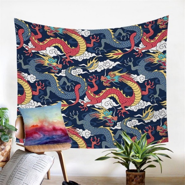 Dragon - Printed Tapestry