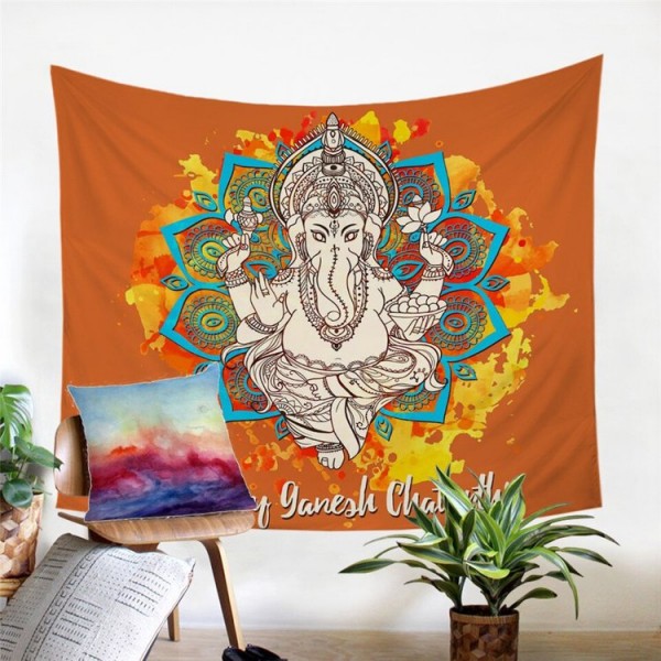 Elephant - Printed Tapestry