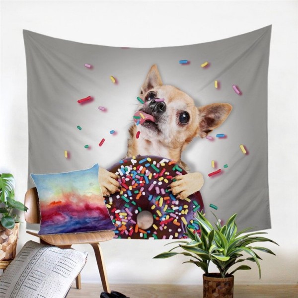 Dog - Printed Tapestry