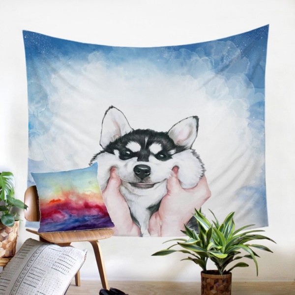 Dog - Printed Tapestry