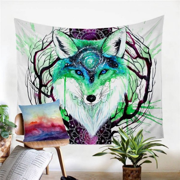 Animal - Printed Tapestry