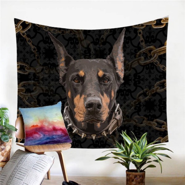 Dog - Printed Tapestry