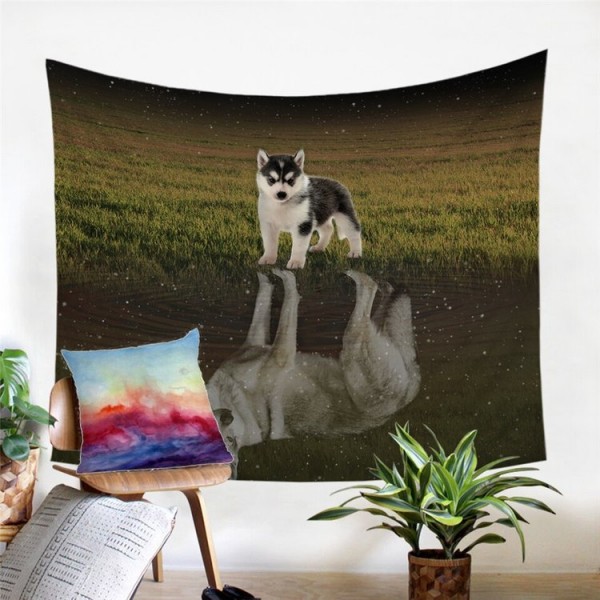 Dog - Printed Tapestry