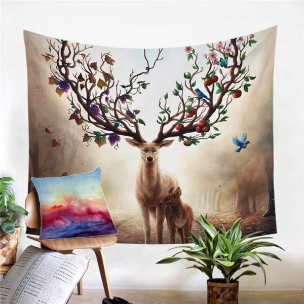 Seasons Change - Printed Tapestry