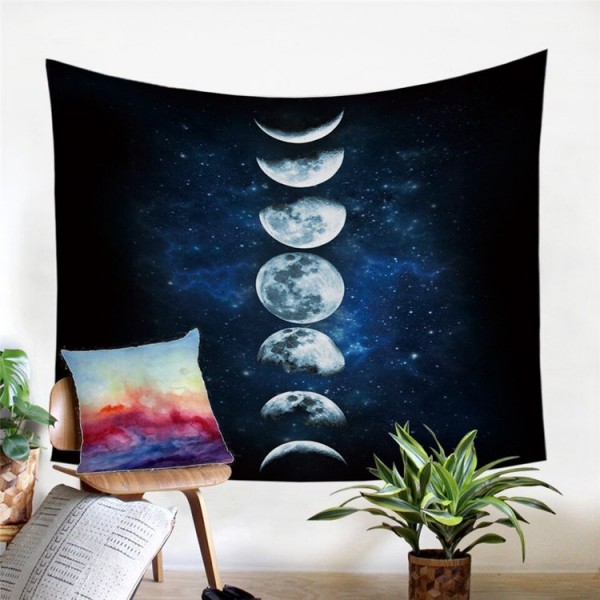 Moon - Printed Tapestry