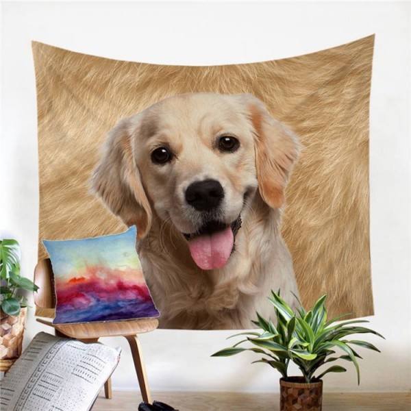 Dog - Printed Tapestry