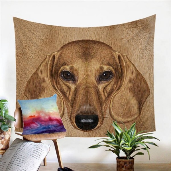 Dog - Printed Tapestry