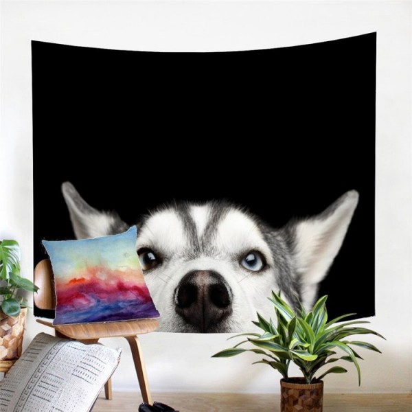 Dog - Printed Tapestry