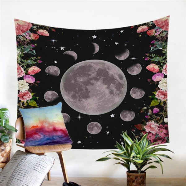 Moon - Printed Tapestry