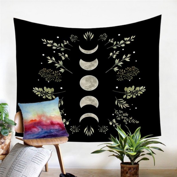 Moon - Printed Tapestry