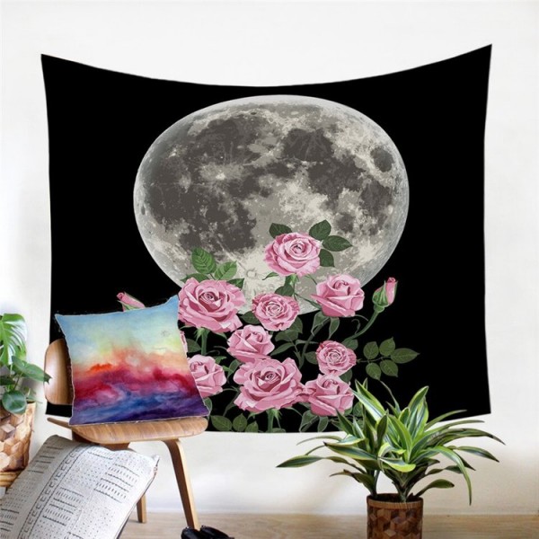 Moon - Printed Tapestry