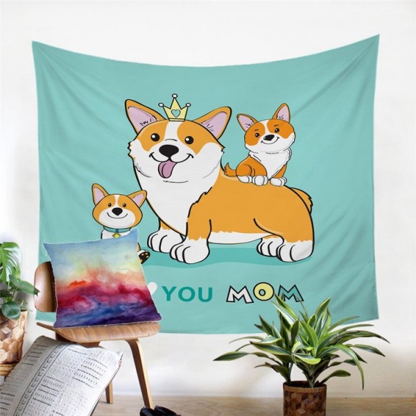 Dog - Printed Tapestry