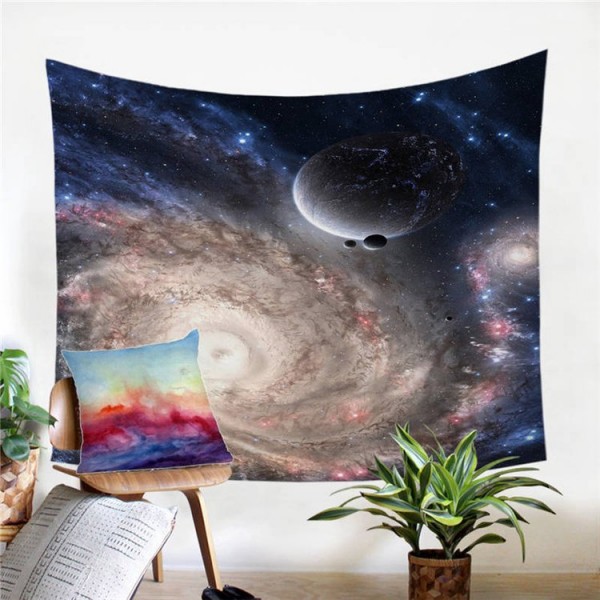 Galaxy - Printed Tapestry