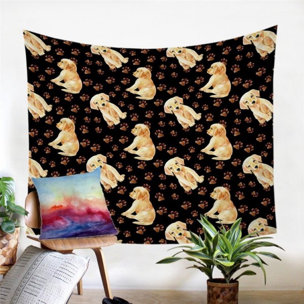 Dog - Printed Tapestry