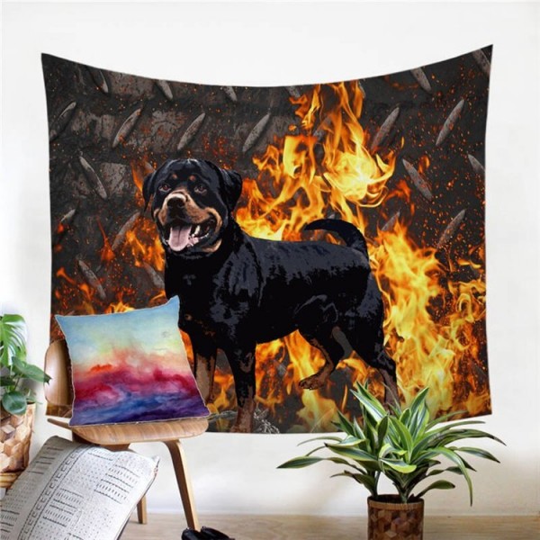 Dog - Printed Tapestry