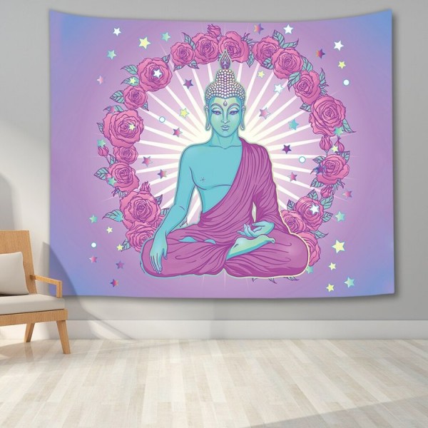 Buddha - Printed Tapestry