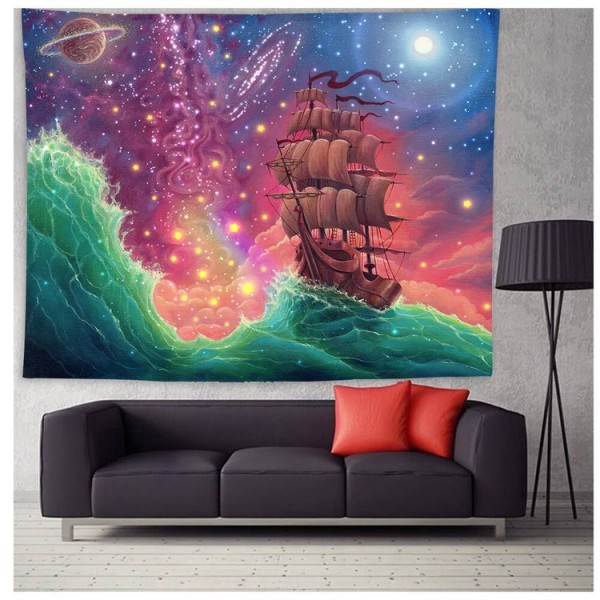 Sailboat - Printed Tapestry