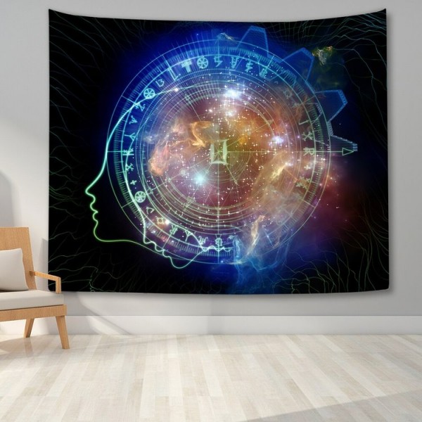 Galaxy - Printed Tapestry