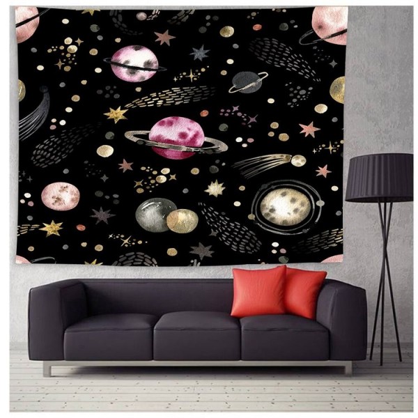 Galaxy - Printed Tapestry