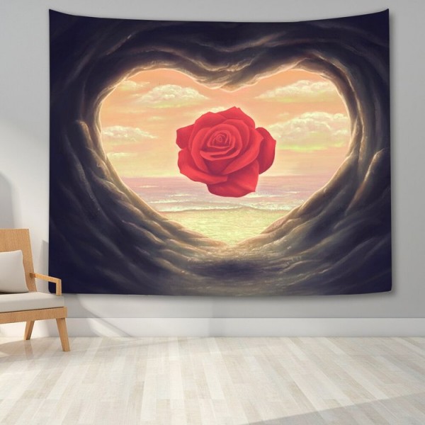 Surreal Scenery - Printed Tapestry