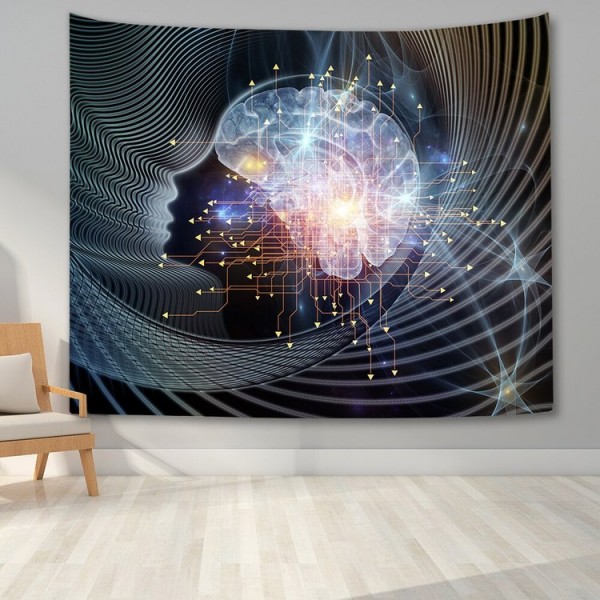 Galaxy - Printed Tapestry