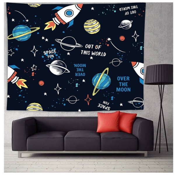 Galaxy - Printed Tapestry