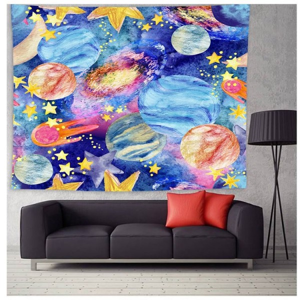 Galaxy - Printed Tapestry