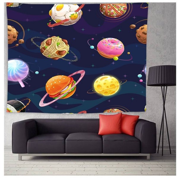 Galaxy - Printed Tapestry