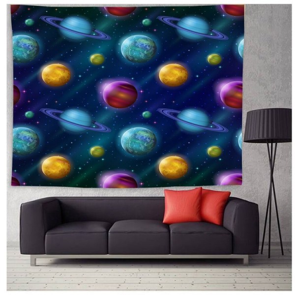 Galaxy - Printed Tapestry