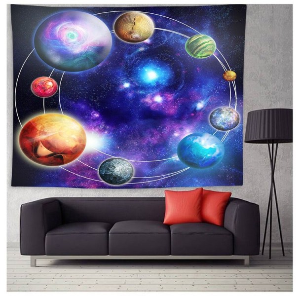 Galaxy - Printed Tapestry