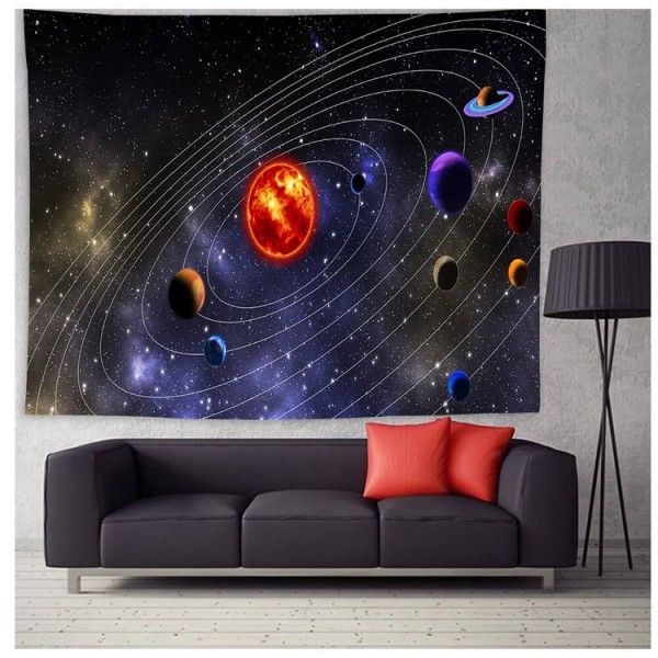 Galaxy - Printed Tapestry