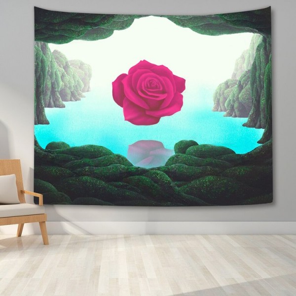 Surreal Scenery - Printed Tapestry