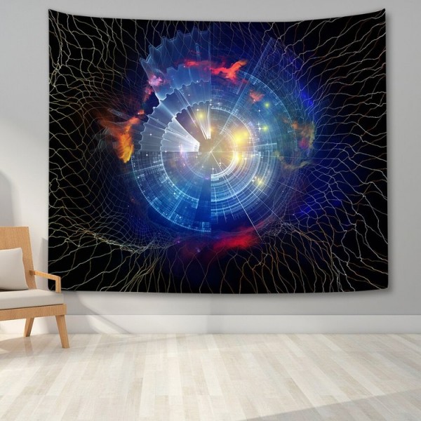 Galaxy - Printed Tapestry