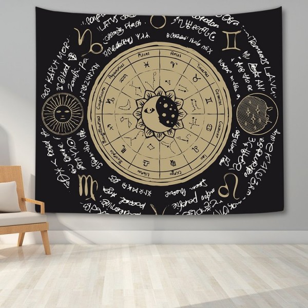 Constellations - Printed Tapestry