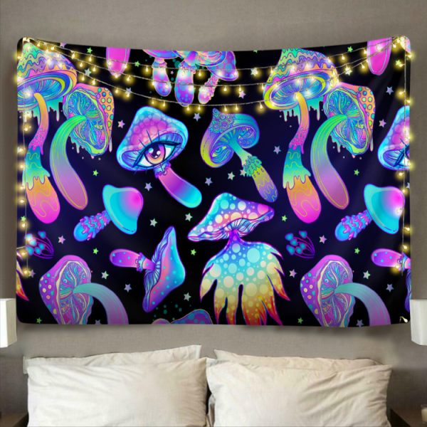 Purple Trip  - Printed Tapestry